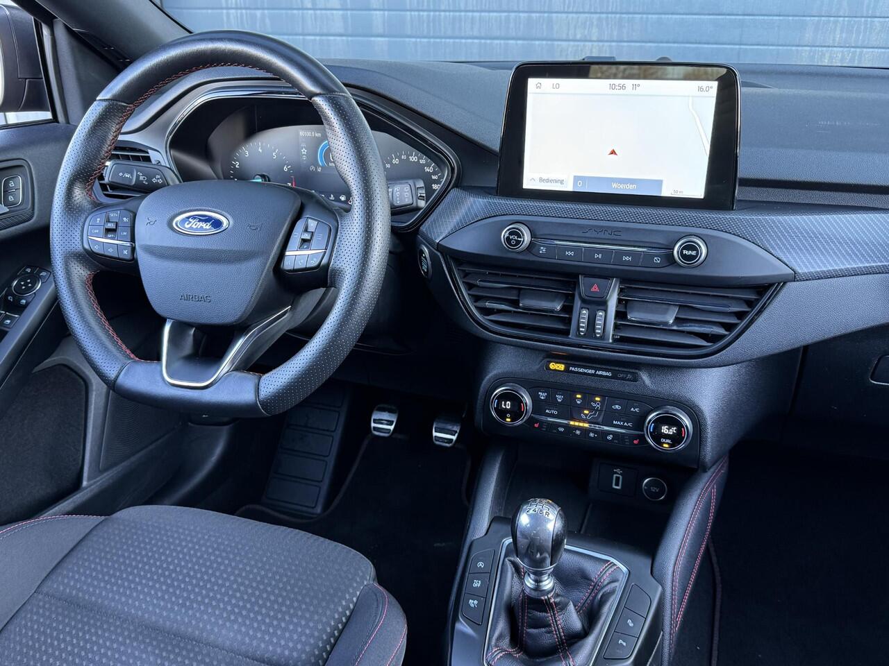 Ford FOCUS 1.0 ECOBOOST ST LINE BUSINESS I WINTERPAKKET I ADAPTIVE CRUISE CONTROL I P-CAMERA I KEYLESS ENTRY