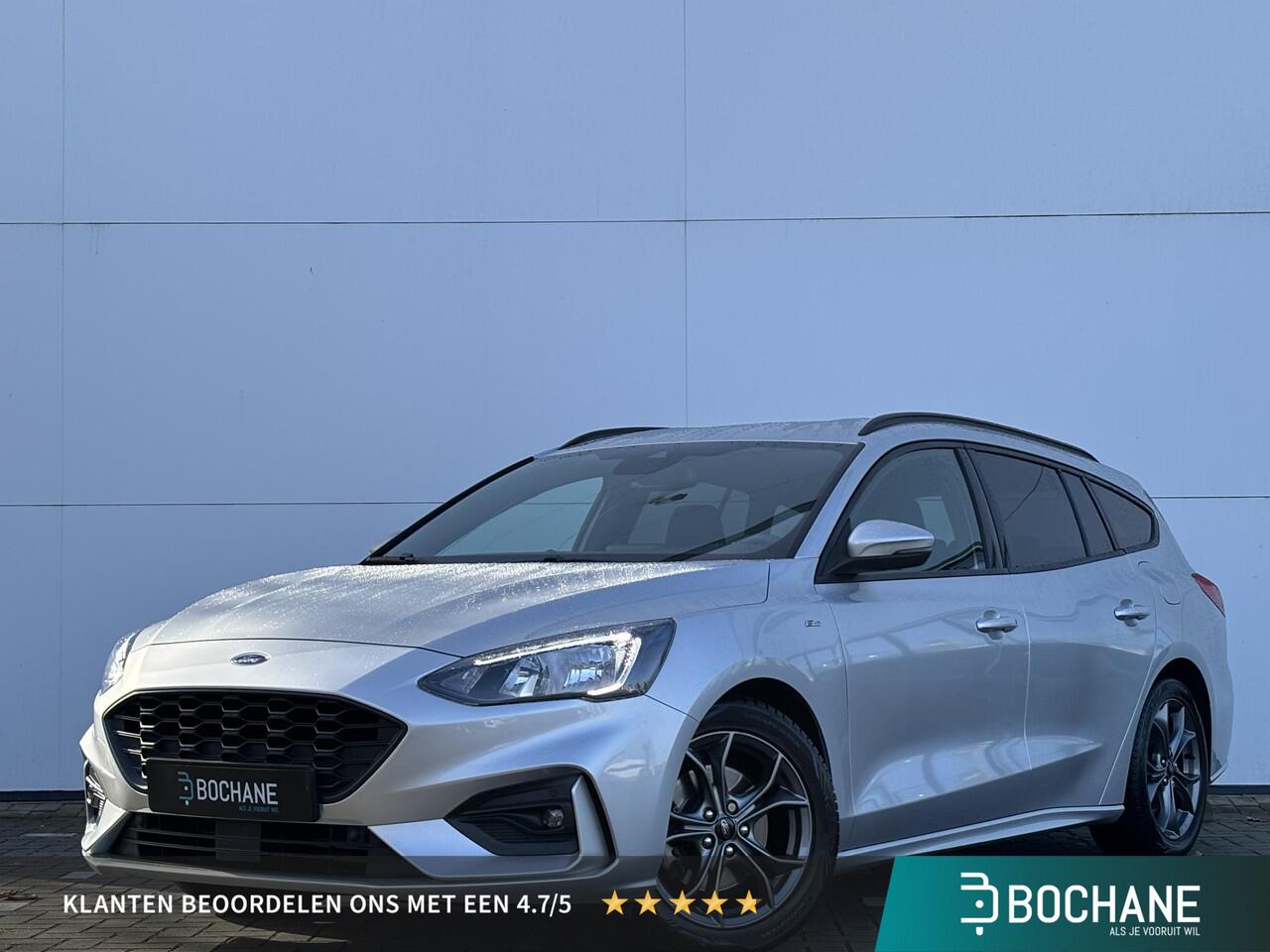 Ford FOCUS Wagon 1.0 EcoBoost St-line Business Automaat | Climate control | Cruise control | Trekhaak | Keyless entry | Botsherkenning |