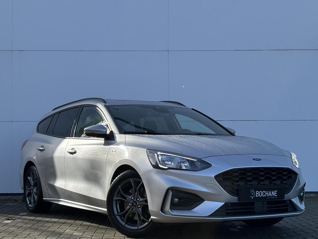 Ford FOCUS Wagon 1.0 EcoBoost St-line Business Automaat | Climate control | Cruise control | Trekhaak | Keyless entry | Botsherkenning |