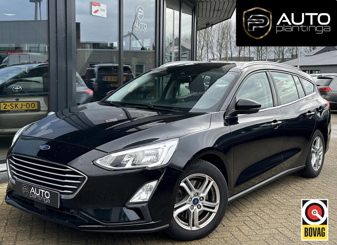 Ford FOCUS Wagon 1.0 EcoBoost Trend Edition Business | Nette Staat | Trekhaak | Navigatie | Carplay | Parkeersensoren | Airco | Cruise Control | 2 Sleutels |
