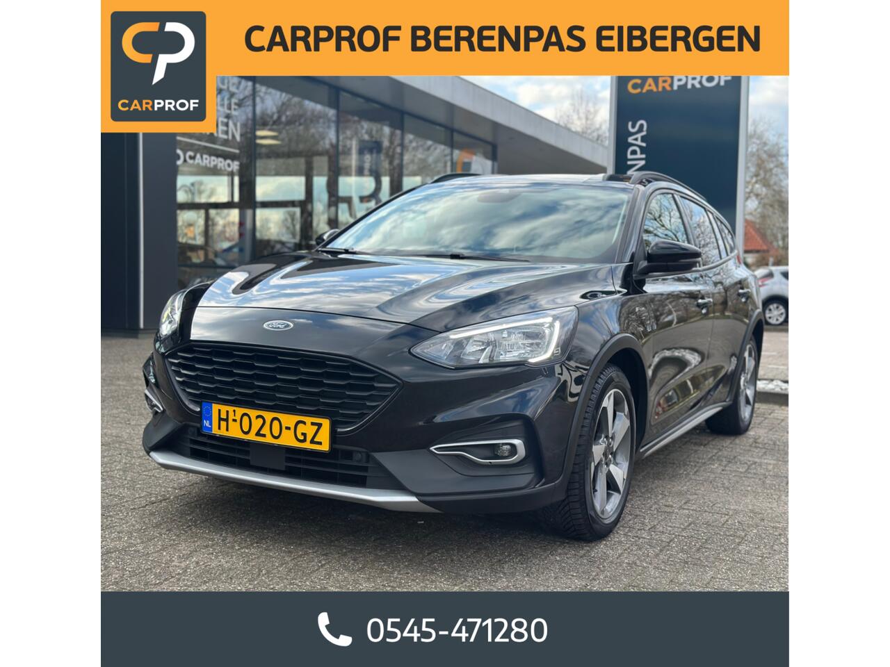 Ford FOCUS 1.0 Ecoboost Wagon Active Business '' Trekhaak - Clima - PDC ''
