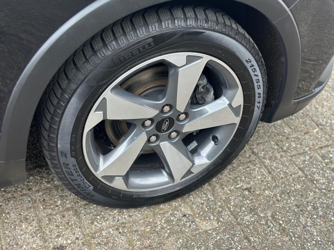 Ford FOCUS 1.0 Ecoboost Wagon Active Business '' Trekhaak - Clima - PDC ''