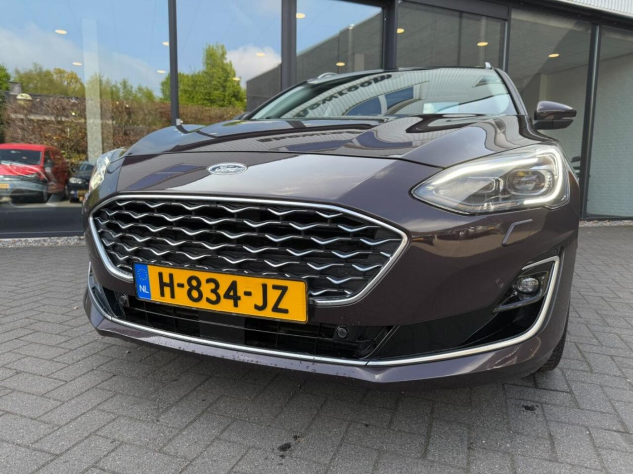 Ford FOCUS Wagon 1.0 EcoB. VIGNALE,Pano,Leer,BenO,Keyless,LED,HeadUp, etc