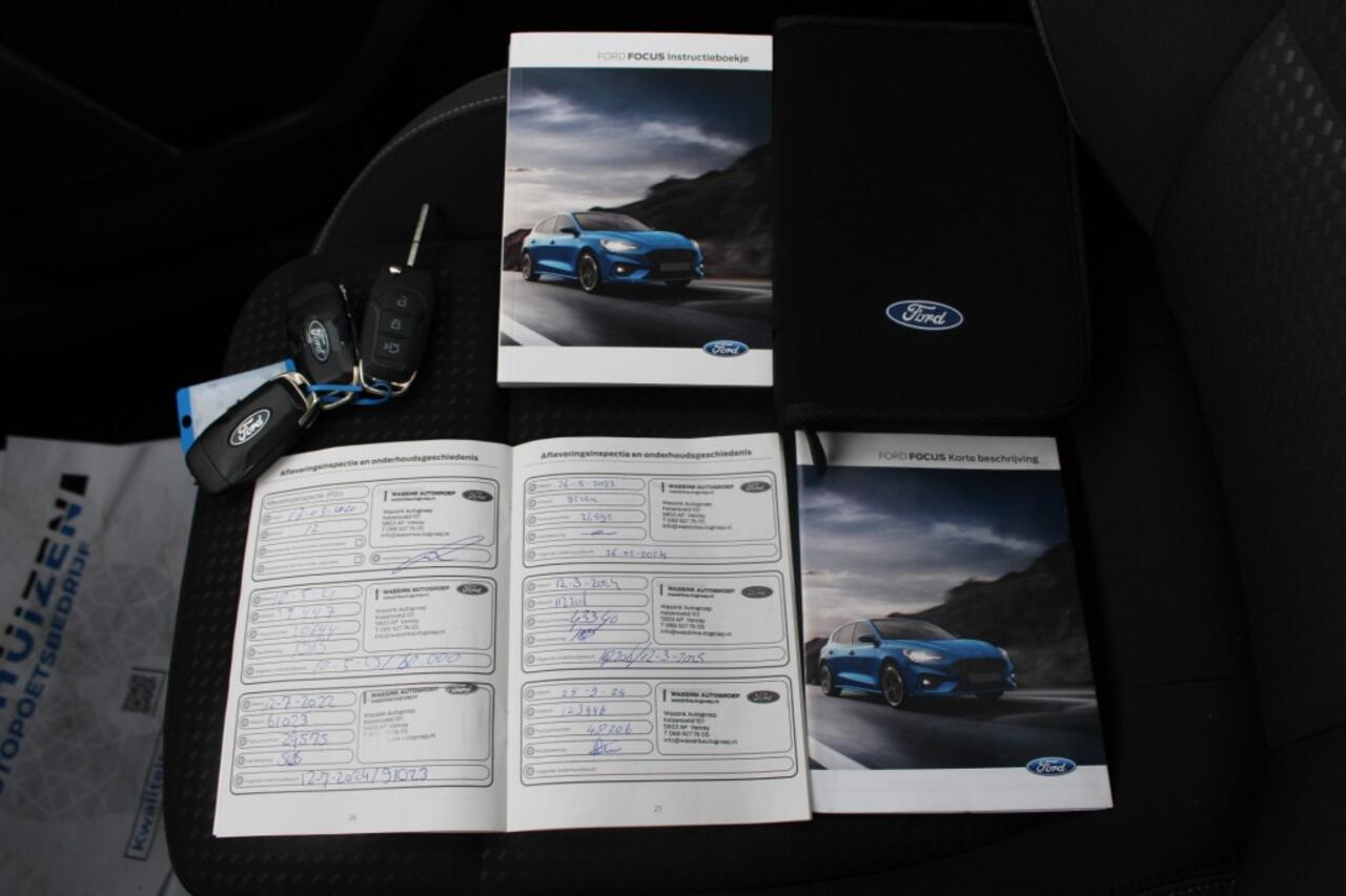 Ford FOCUS Wagon 1.0 125pk Trend Edition Business airco/cruise/navi/trekhaak