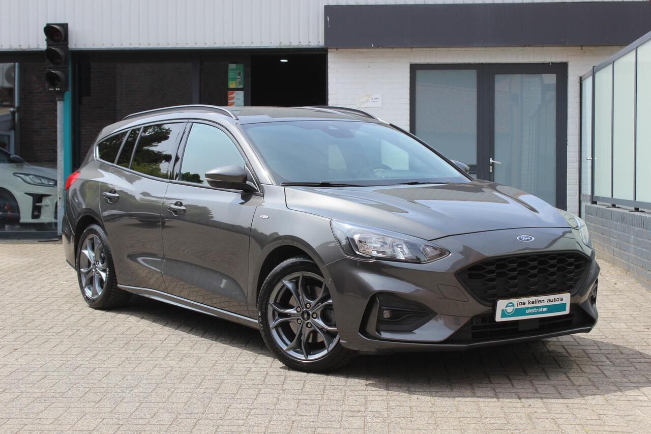 Ford FOCUS Wagon 1.0 EcoBoost ST Line Business 125pk Navi, Camera, Winterpack, DAB+, All Weather, 17"LM