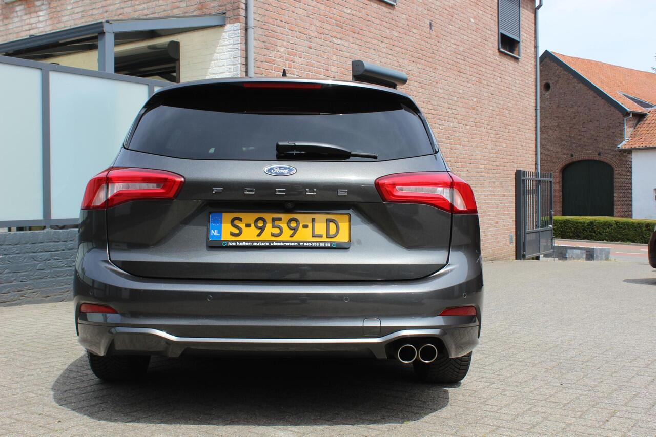 Ford FOCUS Wagon 1.0 EcoBoost ST Line Business 125pk Navi, Camera, Winterpack, DAB+, All Weather, 17"LM
