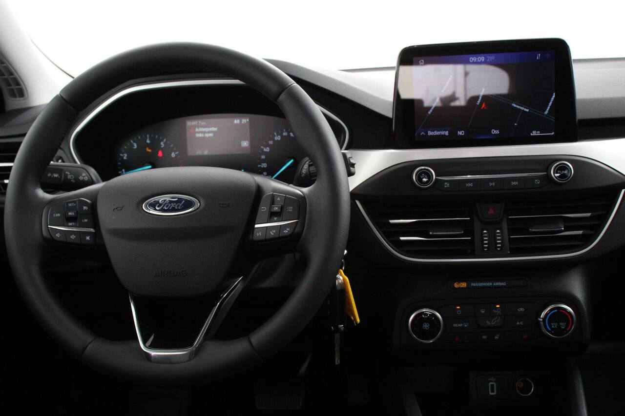 Ford FOCUS 1.0 EcoBoost 125pk Automaat Cool & Connect | Navigatie | Airco | Cruise control | Camera | DAB | Led | Lichtmetalen Velgen | Parkeer Sensoren
