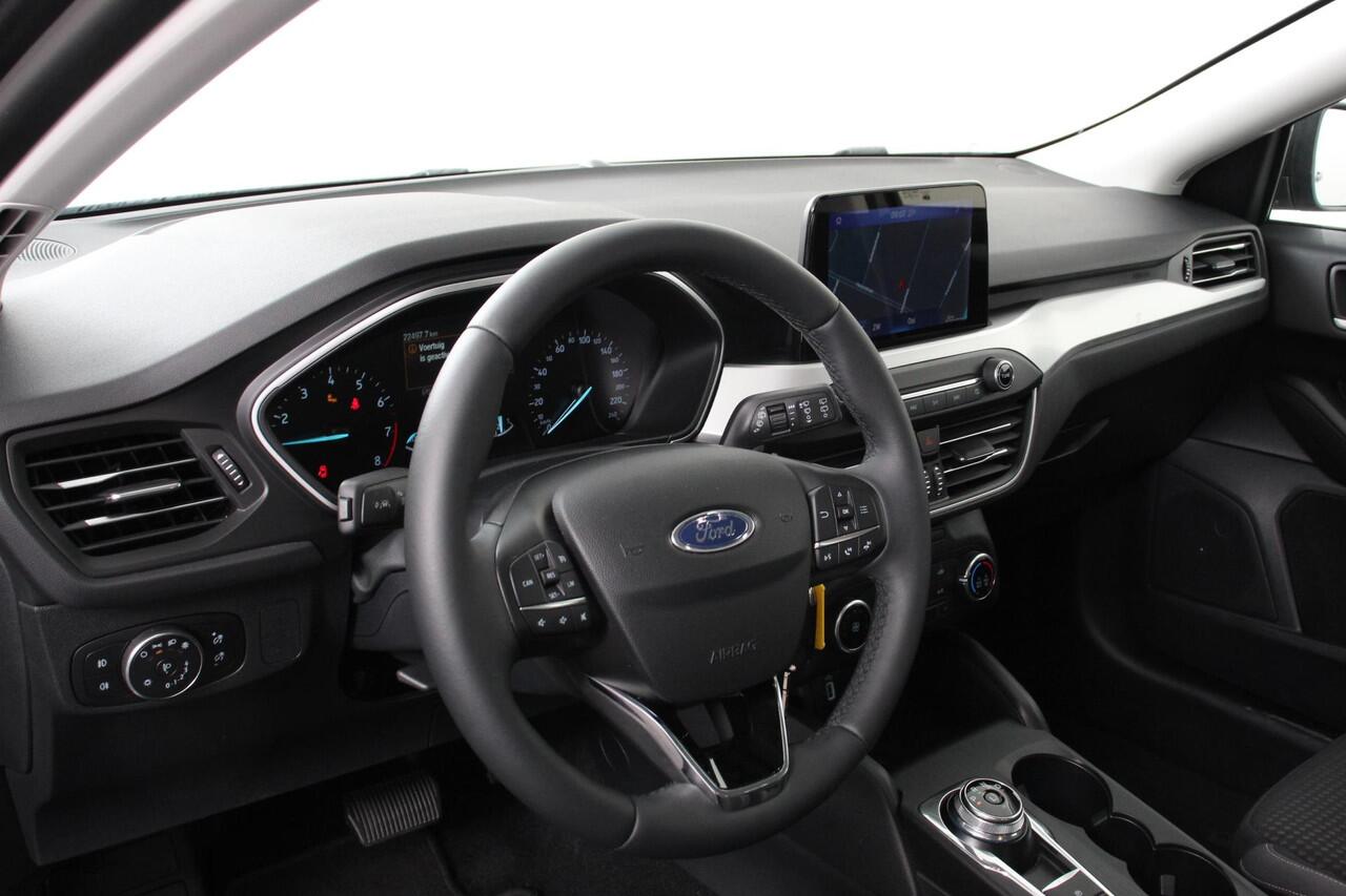 Ford FOCUS 1.0 EcoBoost 125pk Automaat Cool & Connect | Navigatie | Airco | Cruise control | Camera | DAB | Led | Lichtmetalen Velgen | Parkeer Sensoren