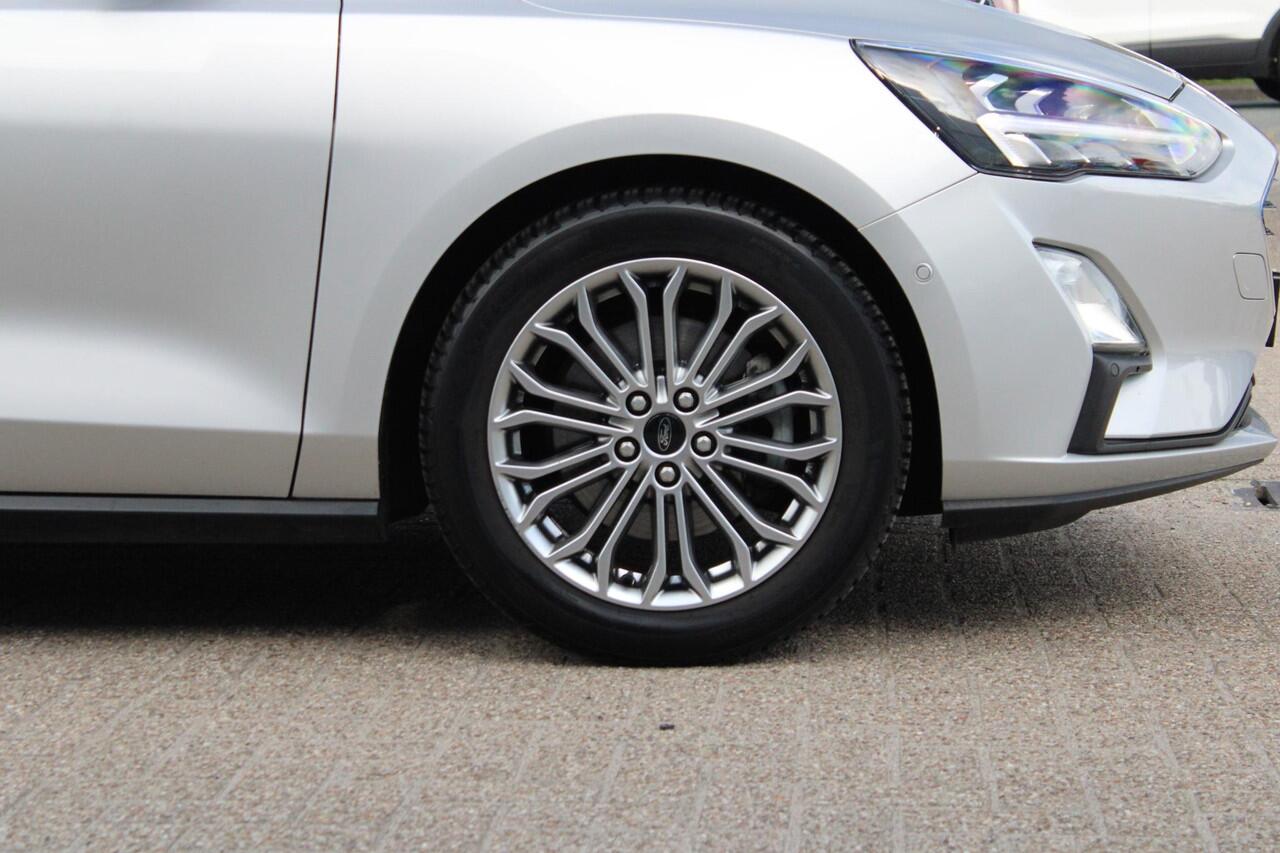 Ford FOCUS Wagon 1.0 EcoBoost Titanium Business 125pk | Winterpack | Full LED | Adaptieve Cruise | B&O Play | Achteruitrijcamera | Design Pack