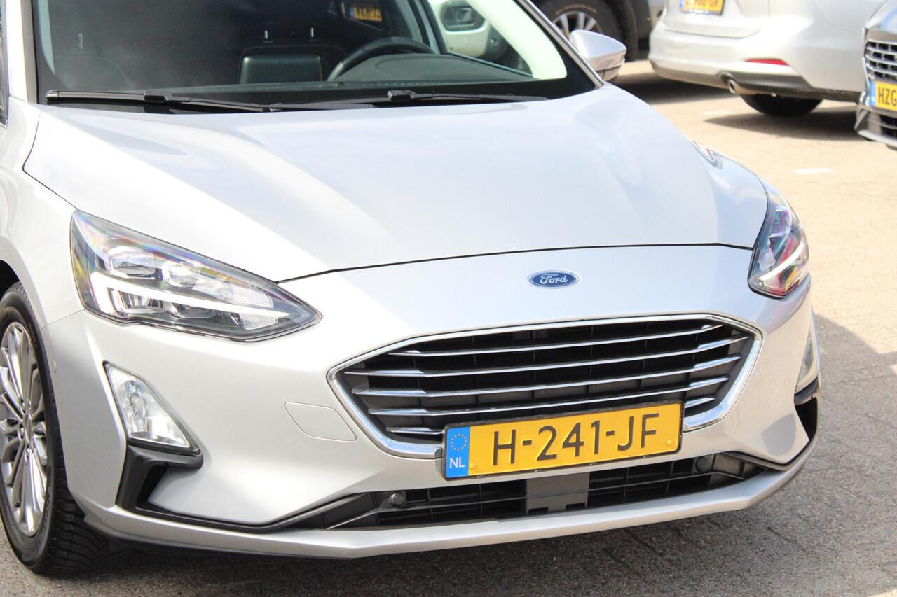 Ford FOCUS Wagon 1.0 EcoBoost Titanium Business 125pk | Winterpack | Full LED | Adaptieve Cruise | B&O Play | Achteruitrijcamera | Design Pack