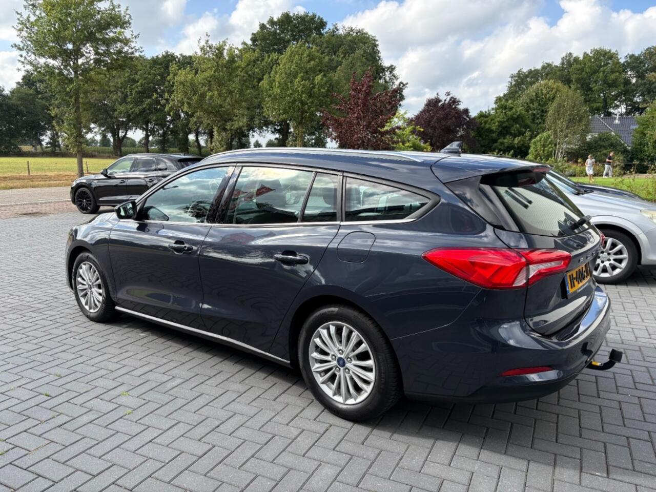 Ford FOCUS 1.5 EcoBoost Titanium Business. Cruise control, Airco, All-in prijs incl afleverbeurt