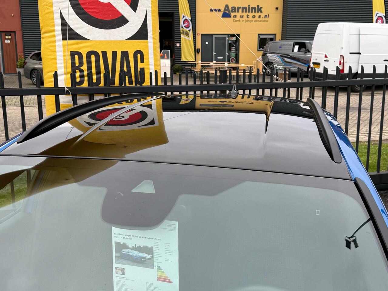 Ford FOCUS Wagon 1.0 155 pk Mild-Hybrid ST-Line