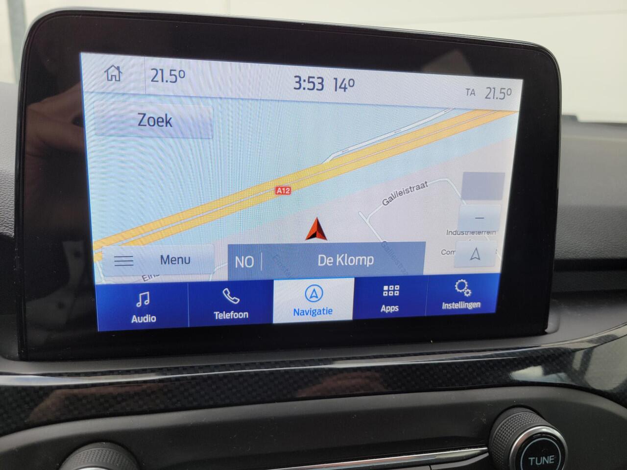 Ford FOCUS Wagon 1.0 EcoBoost Hybrid ST Line X Business | Camera | Navigatie | Elektrische Achterklep | Org. NL