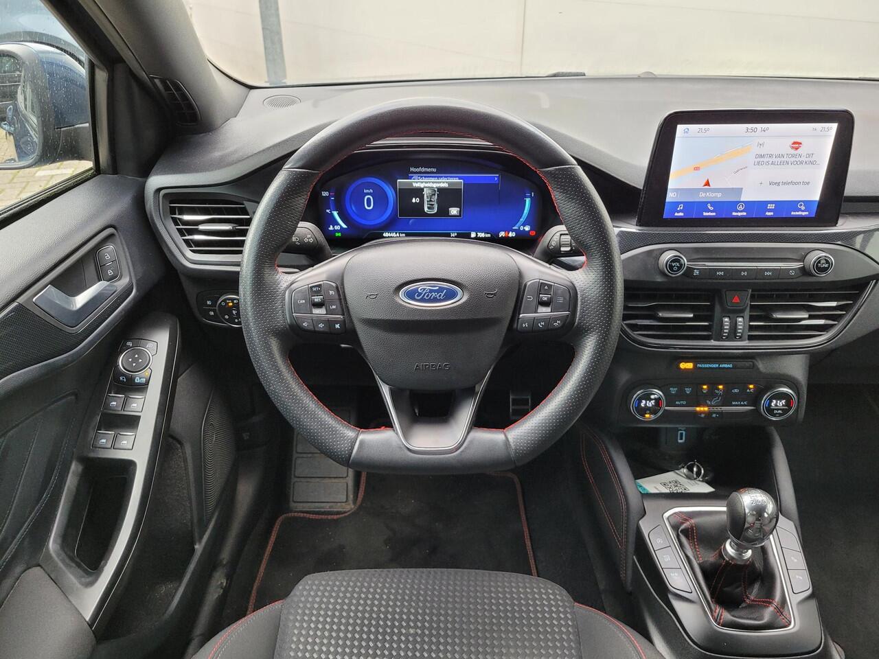 Ford FOCUS Wagon 1.0 EcoBoost Hybrid ST Line X Business | Camera | Navigatie | Elektrische Achterklep | Org. NL