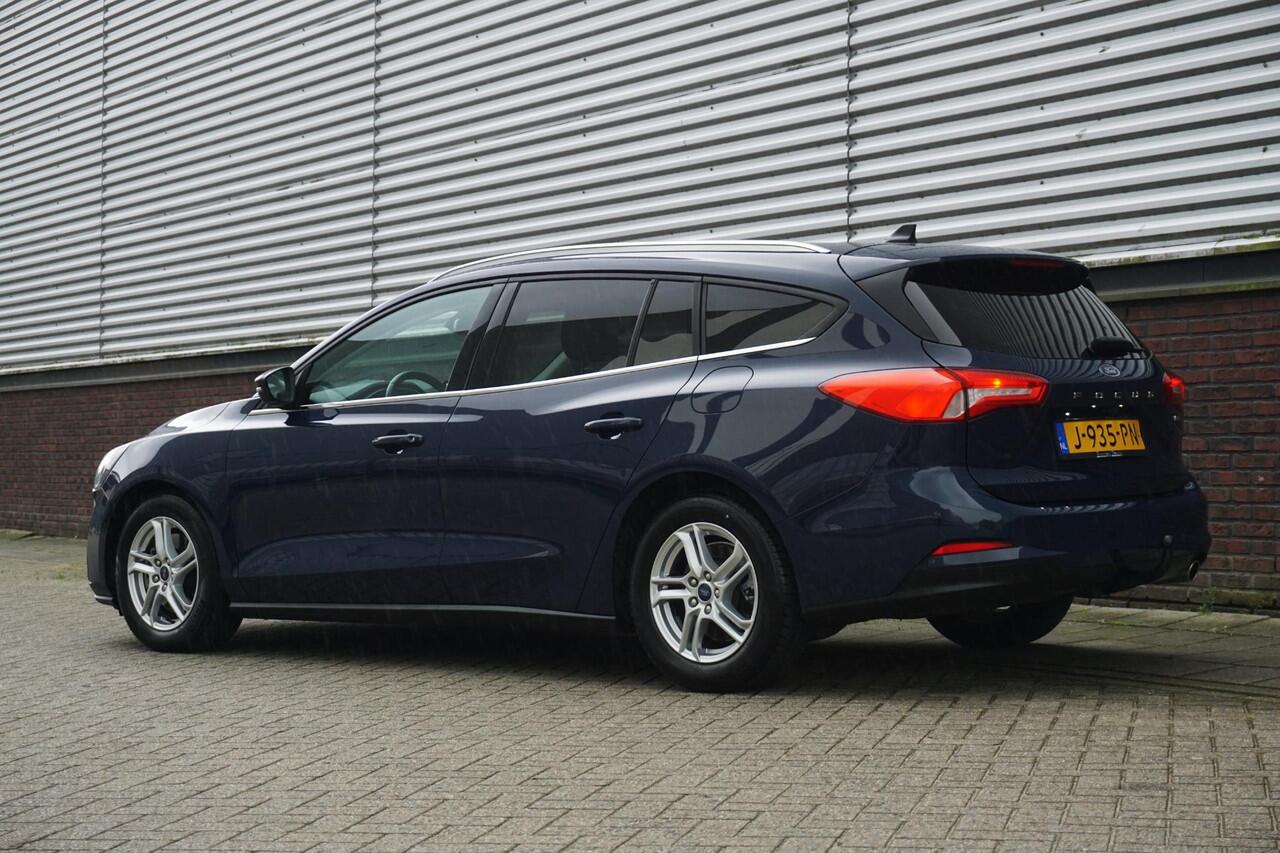 Ford FOCUS Wagon 1.0 EcoB. 125PK Hybrid Business|Trekhaak|Camera| Privacy-glas.