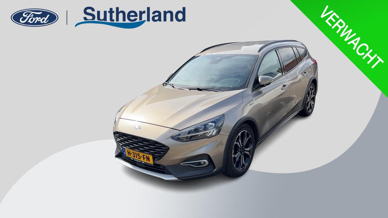 Ford FOCUS Wagon 1.5 EcoBoost Active Business 150pk Trekhaak Wegklapbaar | Automaat | Adaptieve Cruise | Winterpack | Achteruitrijcamera | Dodehoeksensoren | 1e Eigenaar