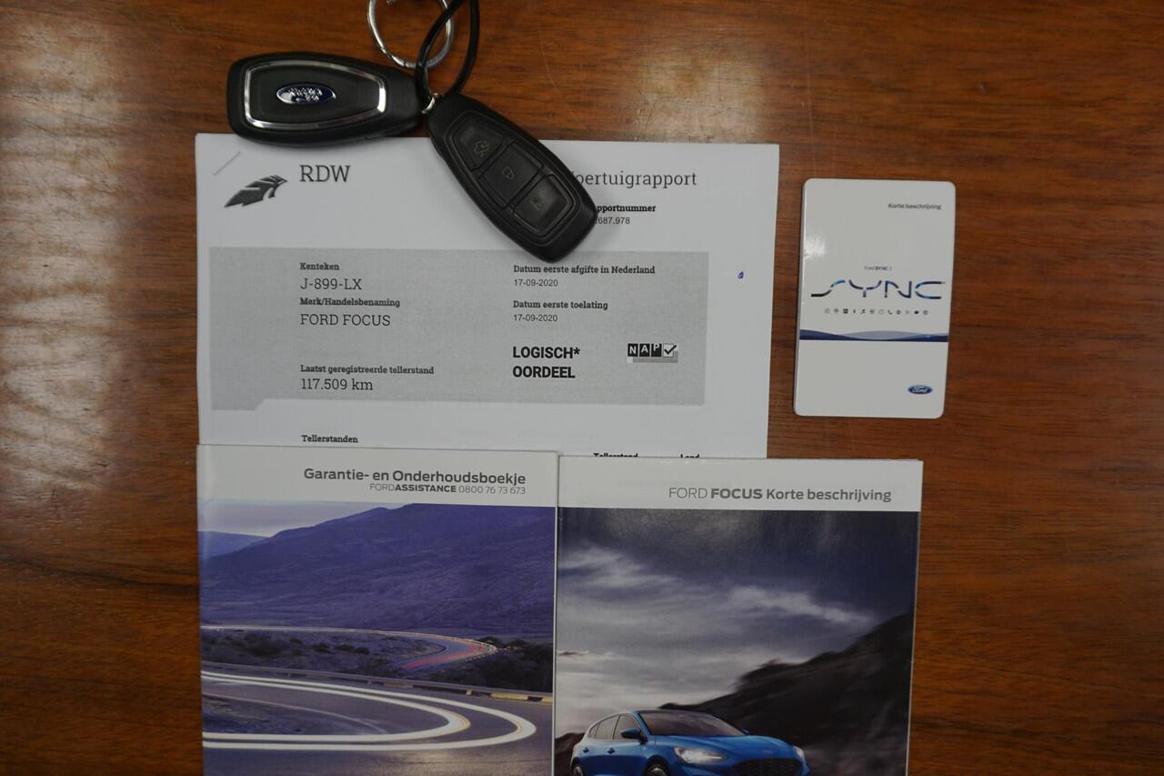 Ford FOCUS Wagon 1.0 EcoBoost Hybrid 125PK Titanium X Business