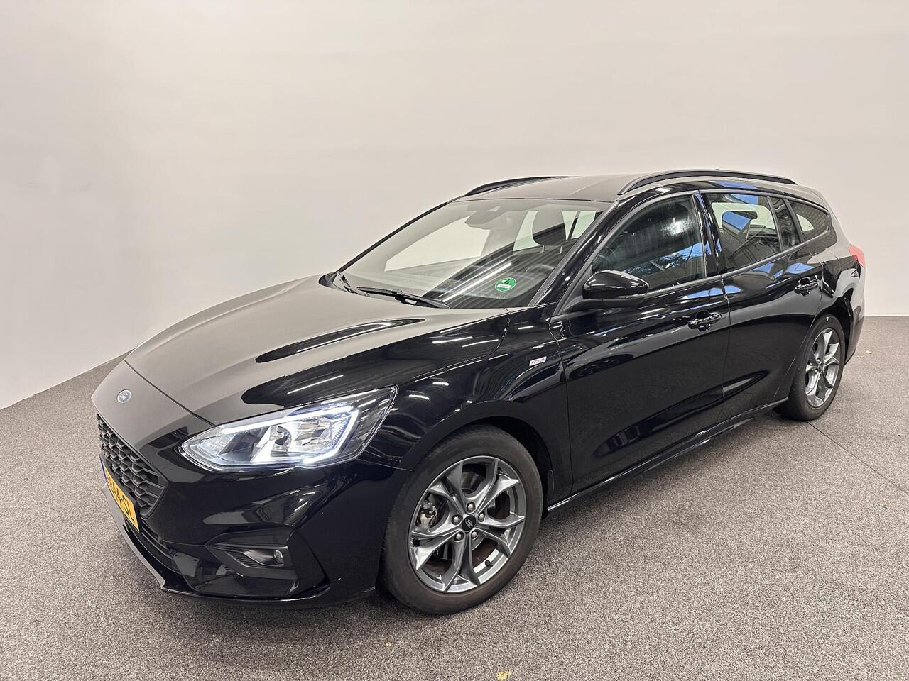 Ford FOCUS Wagon 1.0 EcoBoost 125pk Hybrid ST Line Navigatie Apple Carplay/Android Auto Camera Parkeersensoren Cruise Control Ledverlichting Climate Control Lichtmetalen velgen