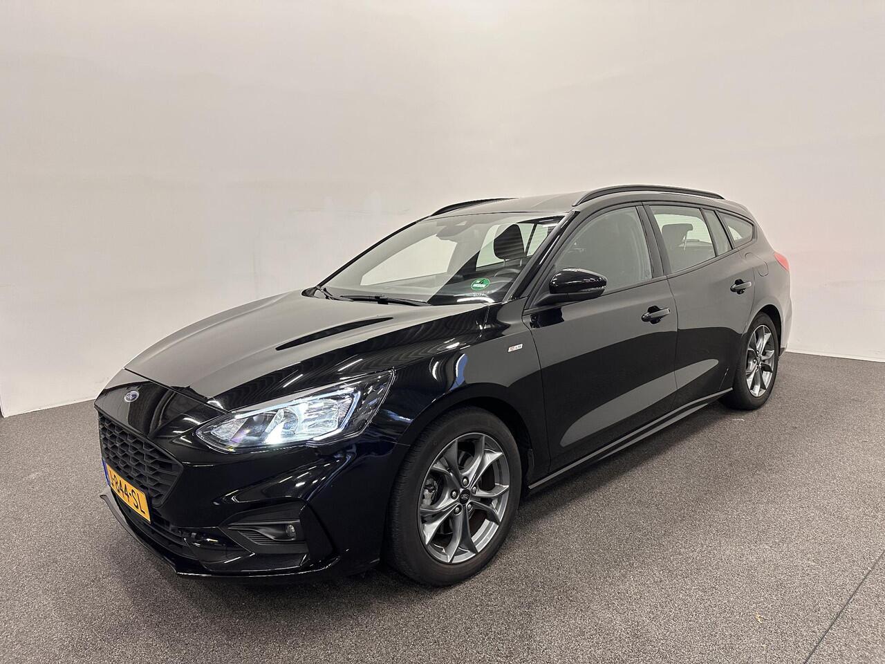Ford FOCUS Wagon 1.0 EcoBoost 125pk Hybrid ST Line Navigatie Apple Carplay/Android Auto Camera Parkeersensoren Cruise Control Ledverlichting Climate Control Lichtmetalen velgen
