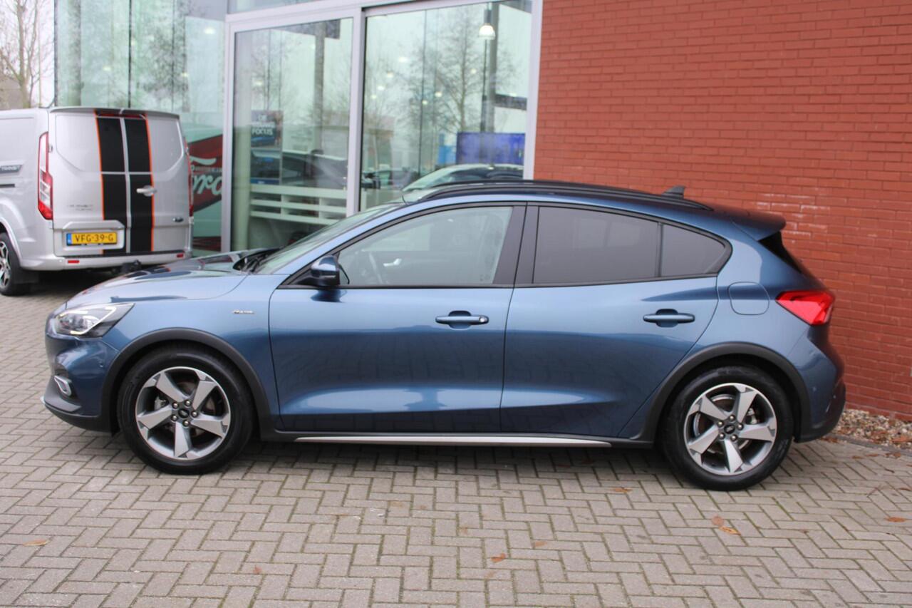 Ford FOCUS 1.0 EcoBoost Hybrid Active X Business 155pk | Winter Pack | Bang&Olufsen | 10-weg stoel | Adaptive LED | Privacy glass