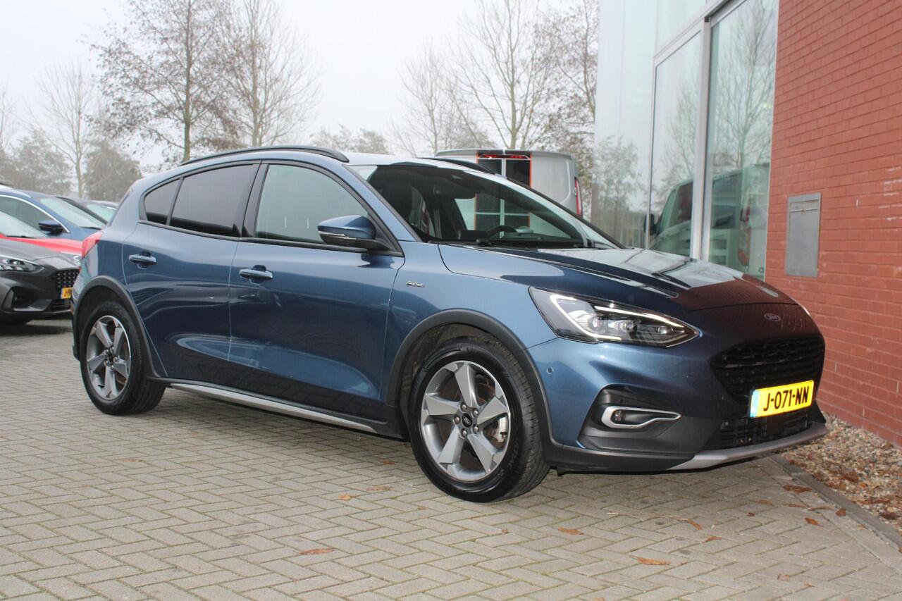 Ford FOCUS 1.0 EcoBoost Hybrid Active X Business 155pk | Winter Pack | Bang&Olufsen | 10-weg stoel | Adaptive LED | Privacy glass