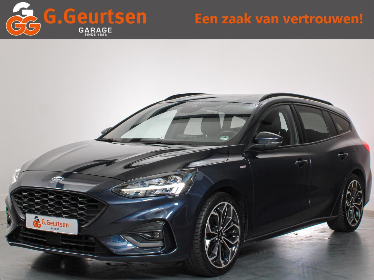 Ford FOCUS Wagon 1.0 EcoBoost ST-Line Business Navigatie, Apple CarPlay, Stoel/Stuurverwarming