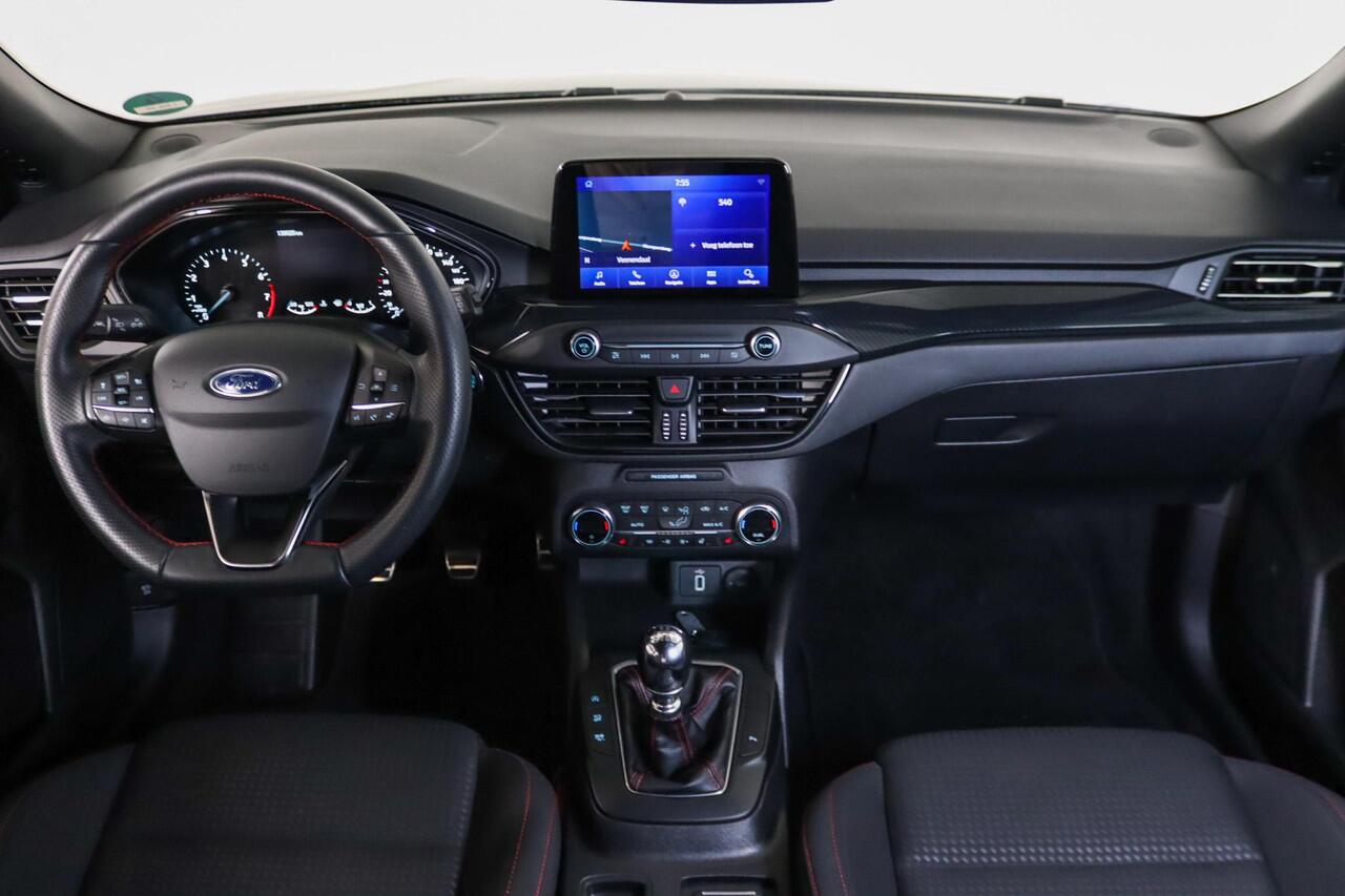 Ford FOCUS Wagon 1.0 EcoBoost ST-Line Business Navigatie, Apple CarPlay, Stoel/Stuurverwarming