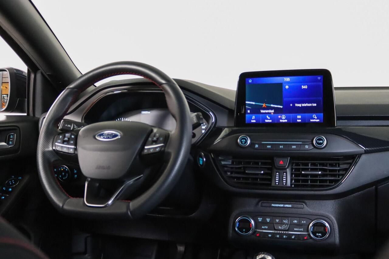 Ford FOCUS Wagon 1.0 EcoBoost ST-Line Business Navigatie, Apple CarPlay, Stoel/Stuurverwarming