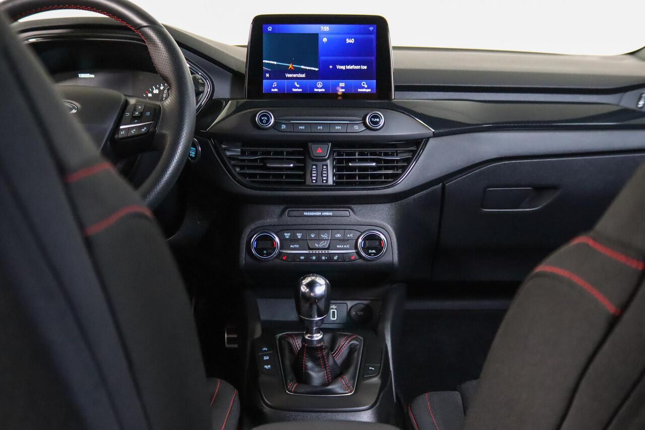 Ford FOCUS Wagon 1.0 EcoBoost ST-Line Business Navigatie, Apple CarPlay, Stoel/Stuurverwarming