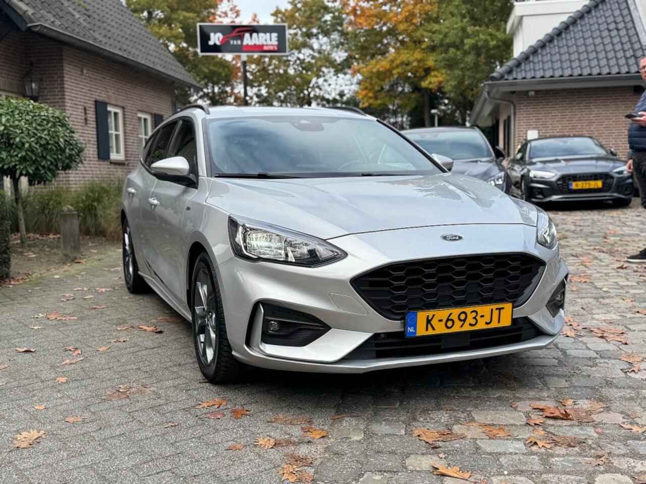 Ford FOCUS Wagon 1.0 125pk Hybrid ST Line Bns ecc,navigatie,lmv,carplay,led,dglas,pdc