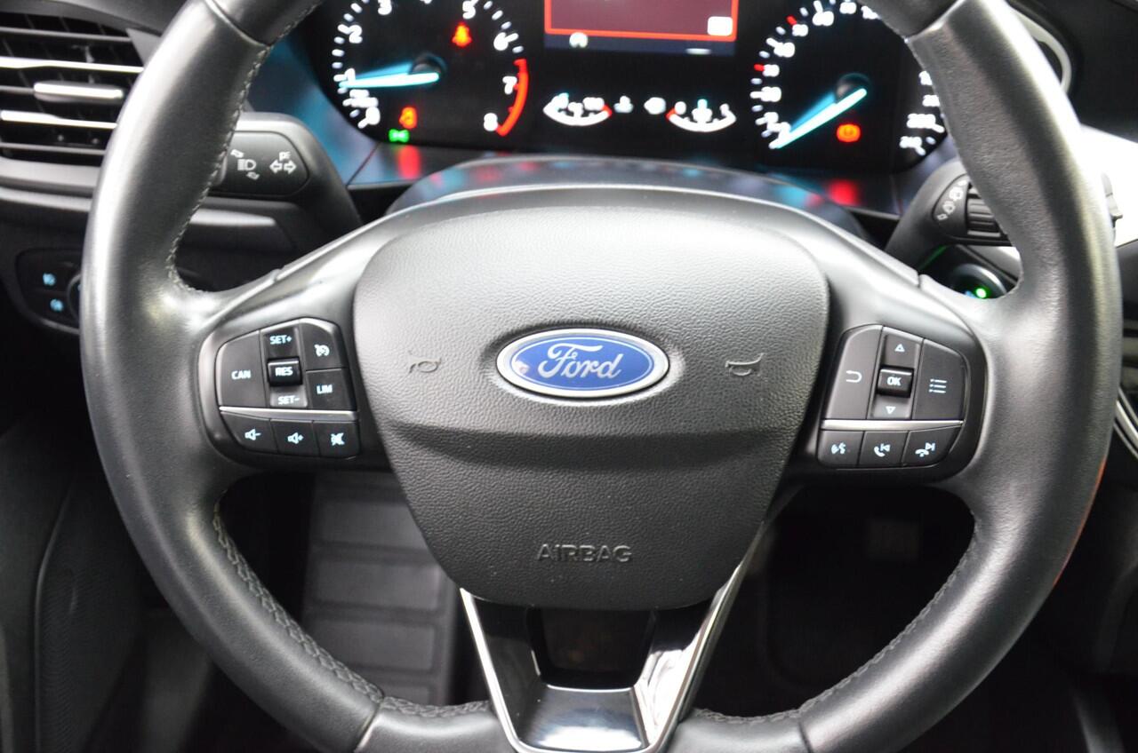 Ford FOCUS Wagon 1.0 EcoBoost Trend Edition Business Navi/Pdc/Ecc/Led/Stoel Stuur & ruitverwarming/Cr-Controle/Achteruitrij camera/Lmv/Trekhaak