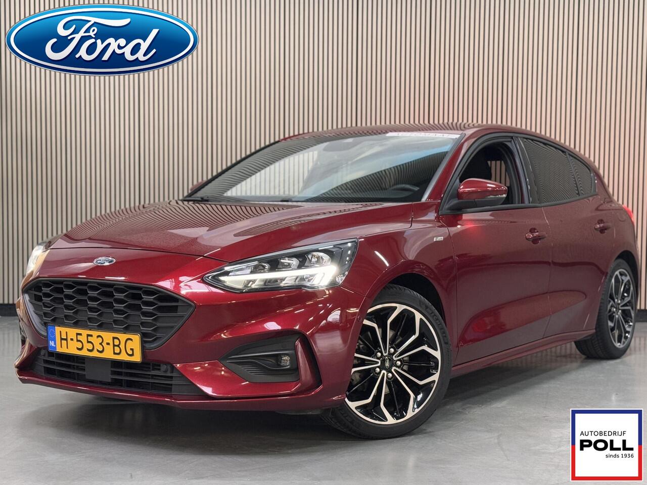 Ford FOCUS 150pk Automaat ST Line Full Options Camera Ad. Cruise Winter Parking Dodehoek pack AGR Stoel B&O 5drs