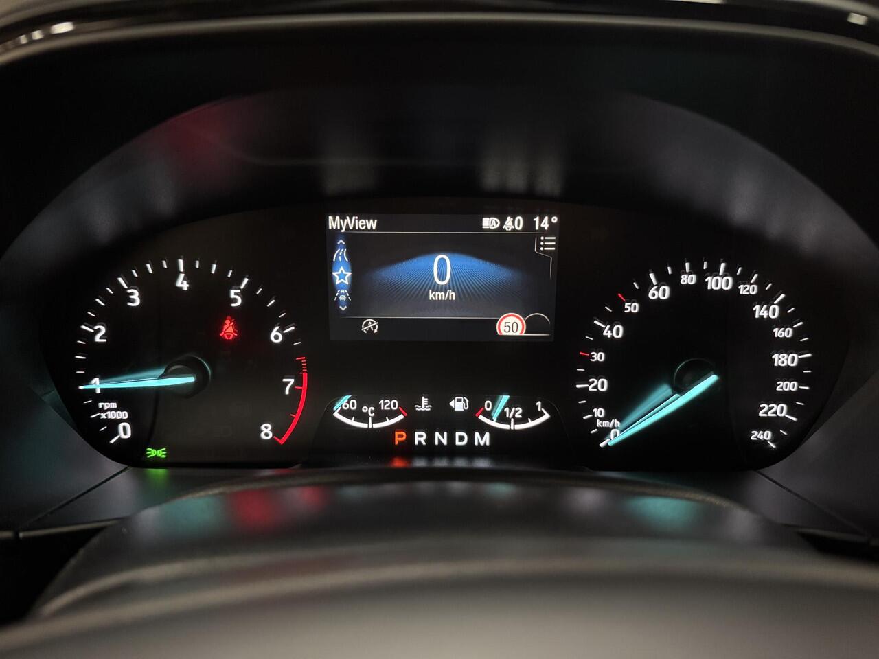 Ford FOCUS 150pk Automaat ST Line Full Options Camera Ad. Cruise Winter Parking Dodehoek pack AGR Stoel B&O 5drs