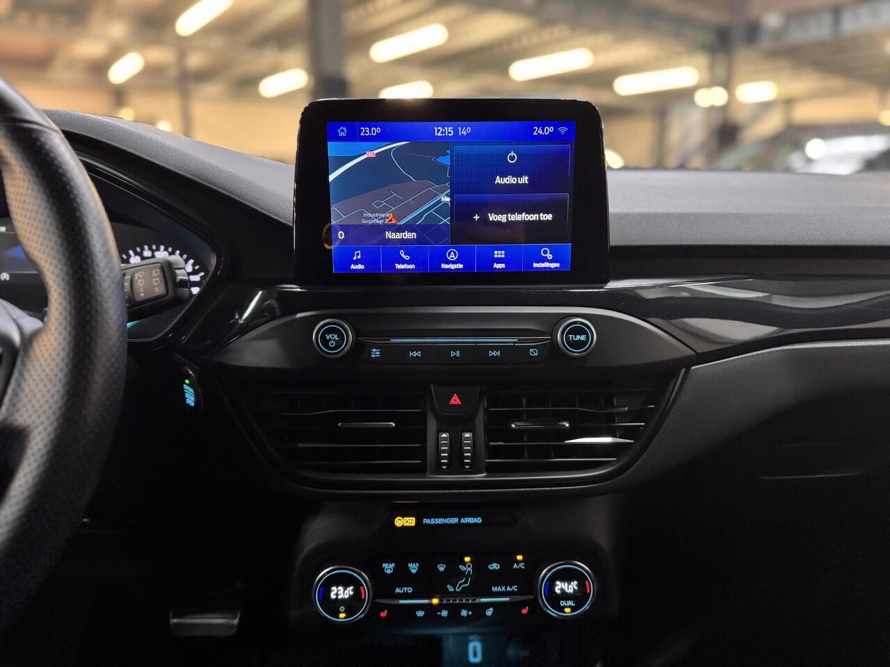 Ford FOCUS 150pk Automaat ST Line Full Options Camera Ad. Cruise Winter Parking Dodehoek pack AGR Stoel B&O 5drs