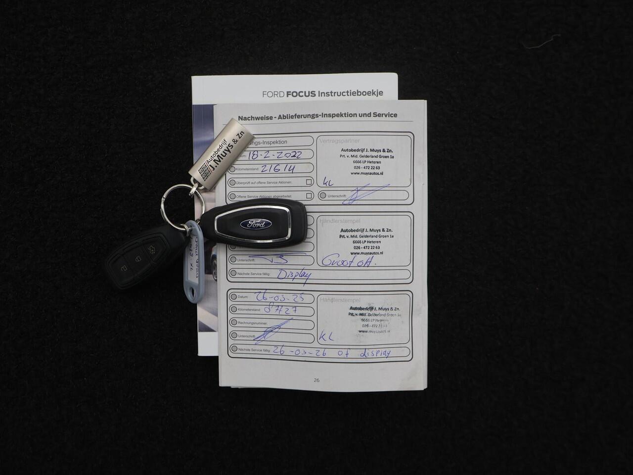 Ford FOCUS 1.5 EcoBoost 150pk Titanium Business TREKH|NAVI|LED|WINTERPACK|CLIMA|18INCH|CRUISE|