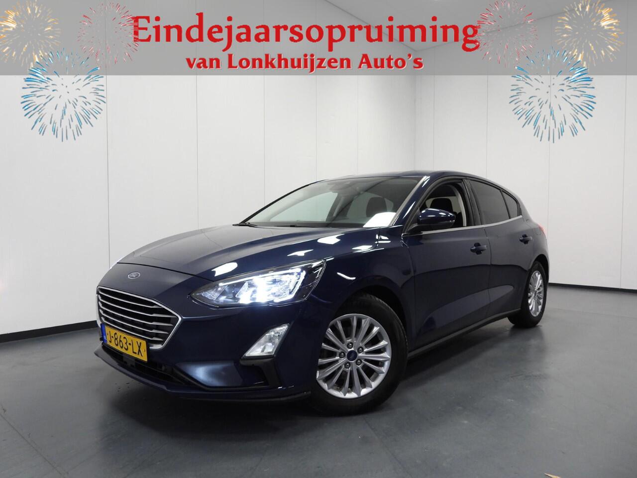 Ford FOCUS 1.0 EcoBoost Hybrid Titanium X Business NAVI/CAMERA/LED/VIRTUAL/16"LMV!