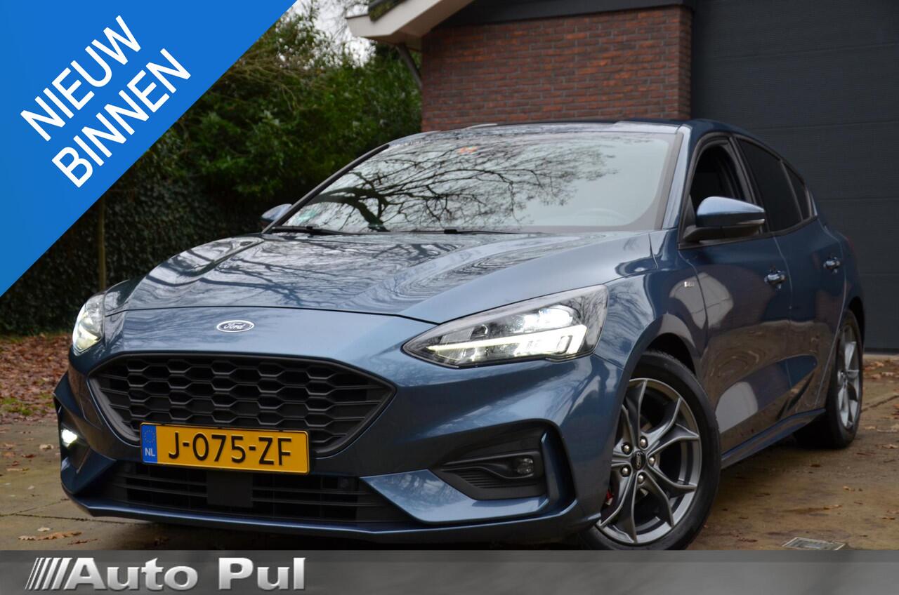 Ford FOCUS 1.0 EcoBoost Hybrid ST Line X Business Navi/Pdc/Ecc/Led/Cr-Controle/Privacy-Glass/Lmv/Bang & Olufsen/virtueel dashboard/Achteruitrijcamera