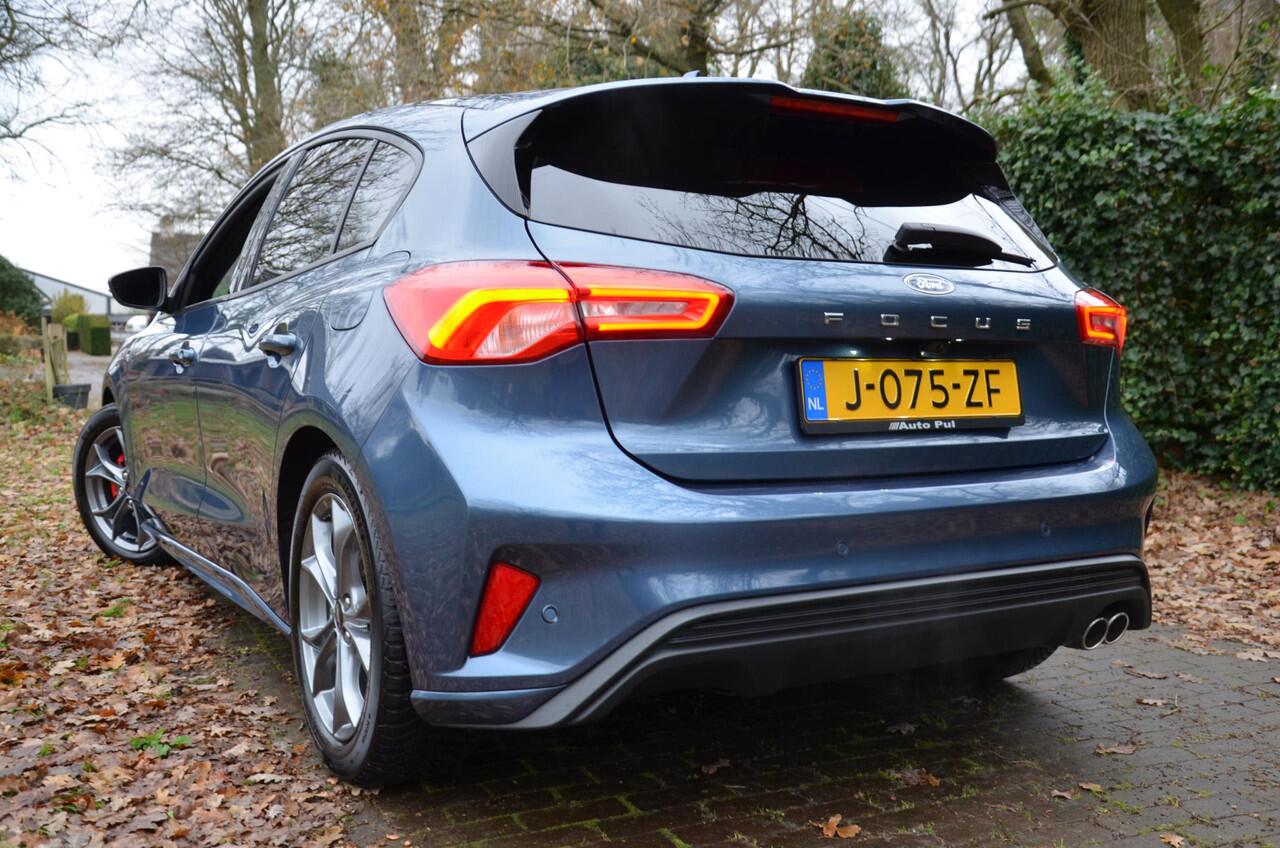Ford FOCUS 1.0 EcoBoost Hybrid ST Line X Business Navi/Pdc/Ecc/Led/Cr-Controle/Privacy-Glass/Lmv/Bang & Olufsen/virtueel dashboard/Achteruitrijcamera
