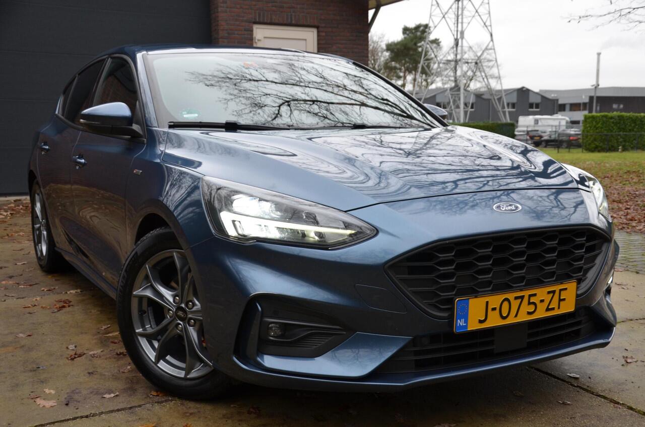 Ford FOCUS 1.0 EcoBoost Hybrid ST Line X Business Navi/Pdc/Ecc/Led/Cr-Controle/Privacy-Glass/Lmv/Bang & Olufsen/virtueel dashboard/Achteruitrijcamera