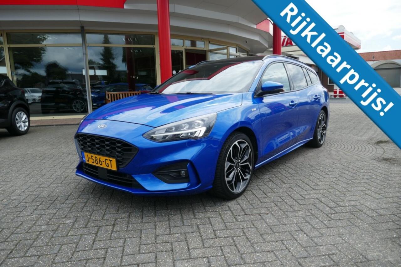 Ford FOCUS 1.0 ECOB. ST LINE X BUSINESS 125pk PANODAK/WINTERPAKKET/CAMERA