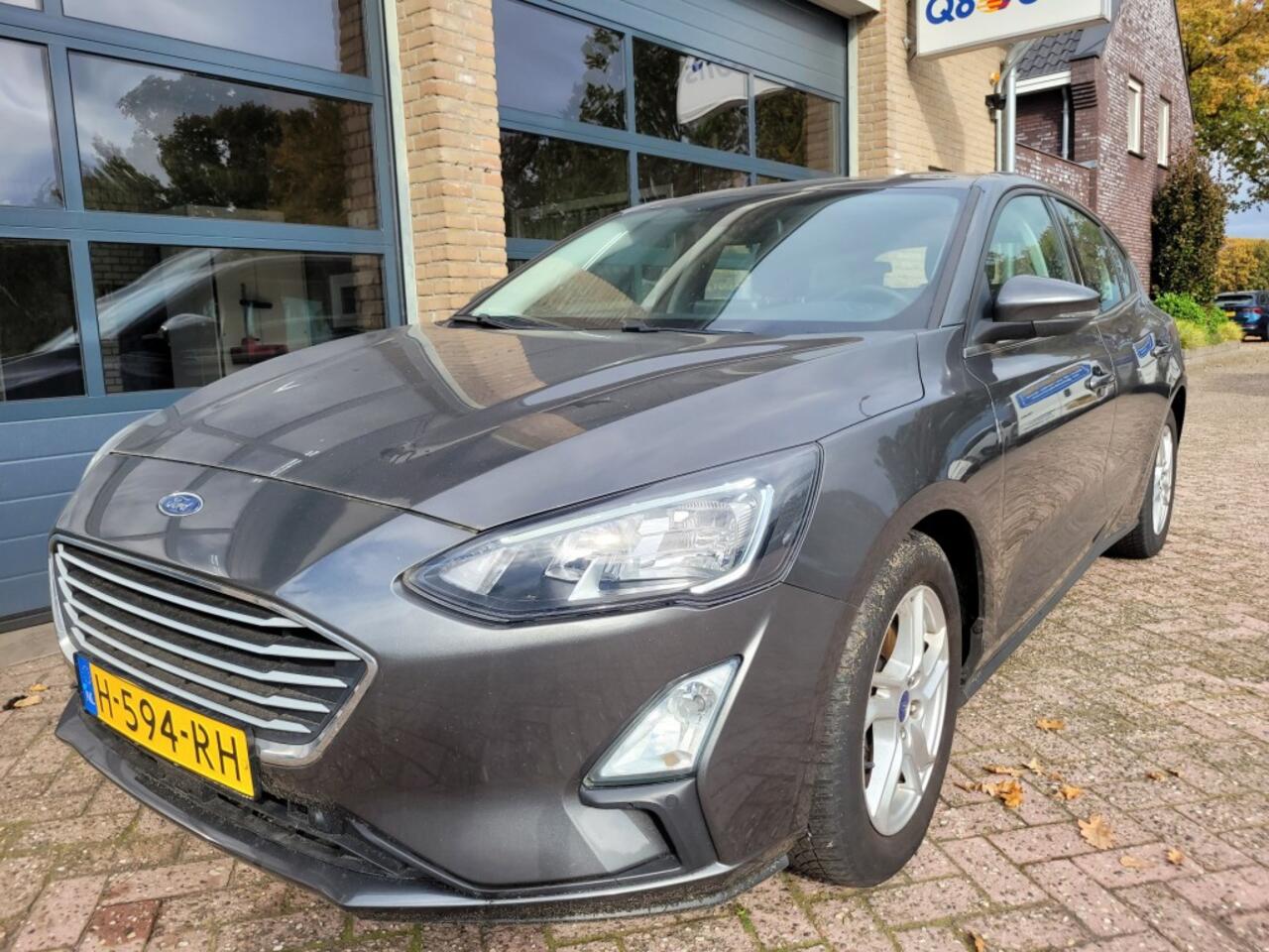 Ford FOCUS 1.0 Turbo 125pk 5 drs Business Edition apple carplay xenon