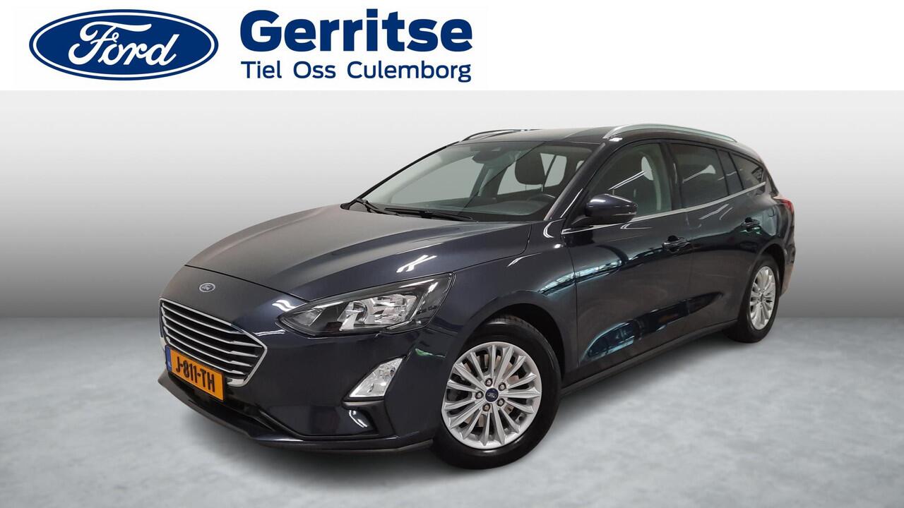 Ford FOCUS Wagon 1.0 EcoBoost Hybrid 125PK Titanium X Business | 125 pk | Titanium X Business | Keyless | Winterpack |