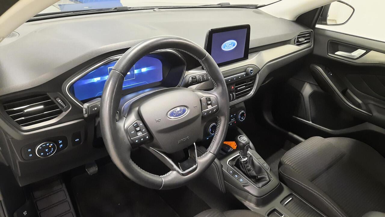 Ford FOCUS Wagon 1.0 EcoBoost Hybrid 125PK Titanium X Business | 125 pk | Titanium X Business | Keyless | Winterpack |