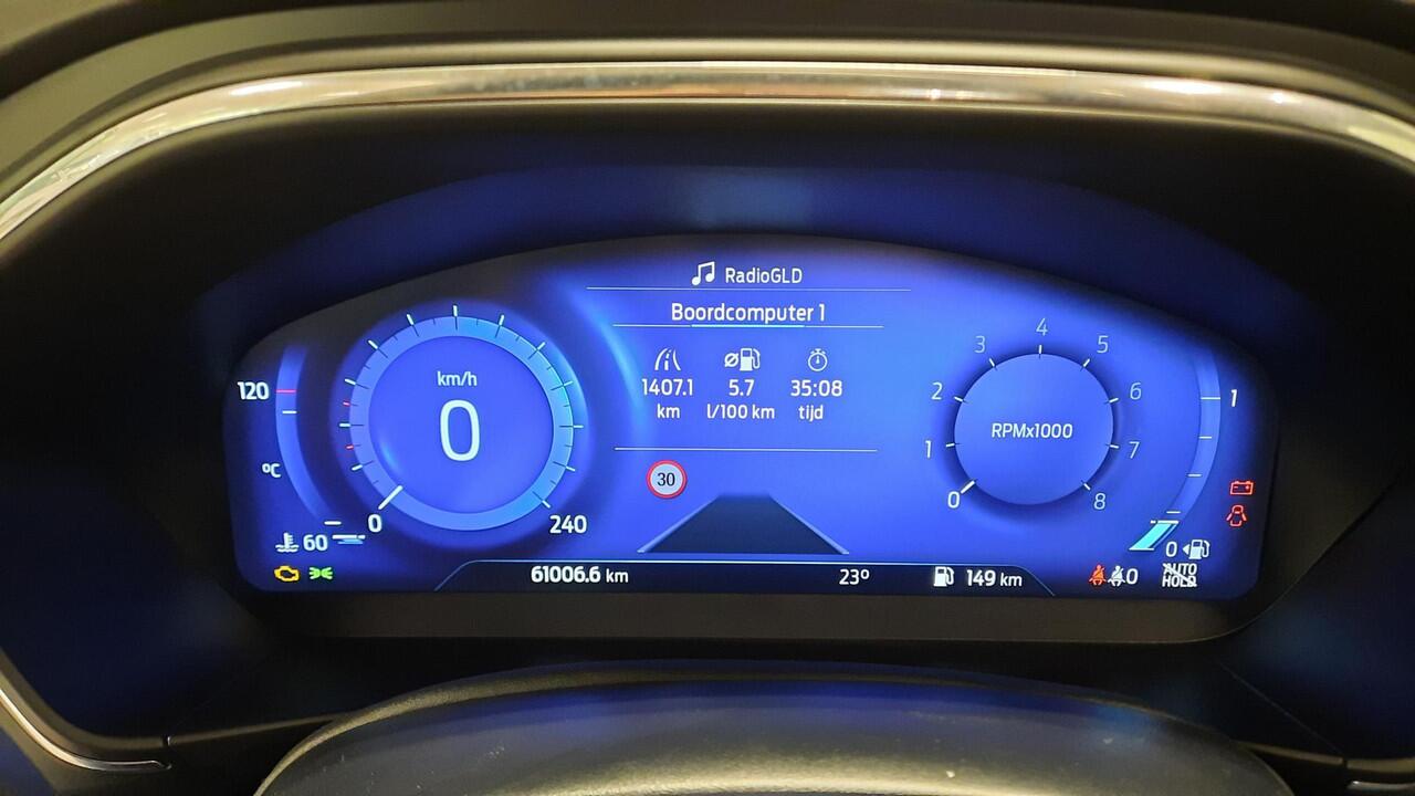 Ford FOCUS Wagon 1.0 EcoBoost Hybrid 125PK Titanium X Business | 125 pk | Titanium X Business | Keyless | Winterpack |