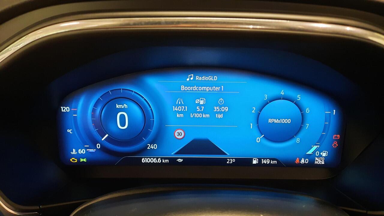 Ford FOCUS Wagon 1.0 EcoBoost Hybrid 125PK Titanium X Business | 125 pk | Titanium X Business | Keyless | Winterpack |