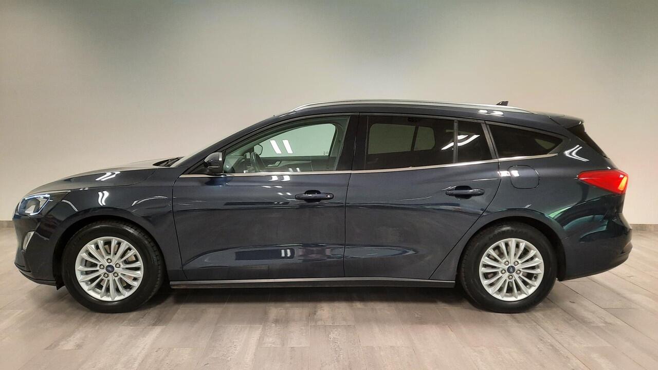 Ford FOCUS Wagon 1.0 EcoBoost Hybrid 125PK Titanium X Business | 125 pk | Titanium X Business | Keyless | Winterpack |
