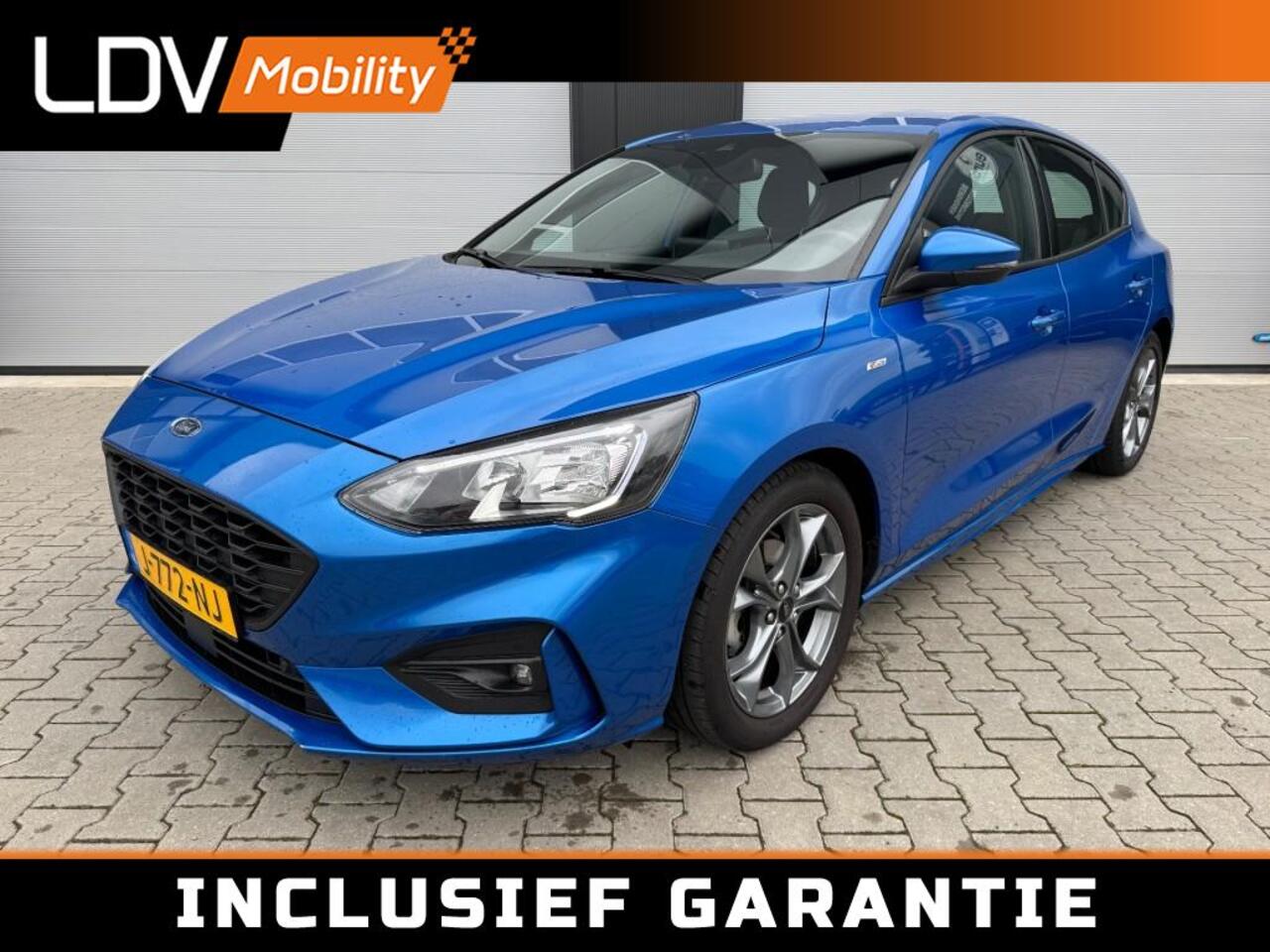Ford FOCUS 1.0 ECOBOOST HYBRIDE ST-LINE BUSSINES / Camera / BenO Sound / ECC / NAVIGATIE.