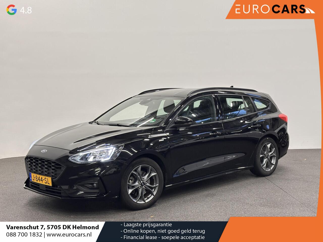Ford FOCUS Wagon 1.0 EcoBoost 125pk Hybrid ST Line Navigatie Apple Carplay/Android Auto Camera Parkeersensoren Cruise Control Ledverlichting Climate Control Lichtmetalen velgen