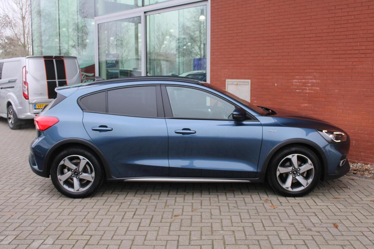 Ford FOCUS 1.0 EcoBoost Hybrid Active X Business 155pk | Winter Pack | Bang&Olufsen | 10-weg stoel | Adaptive LED | Privacy glass