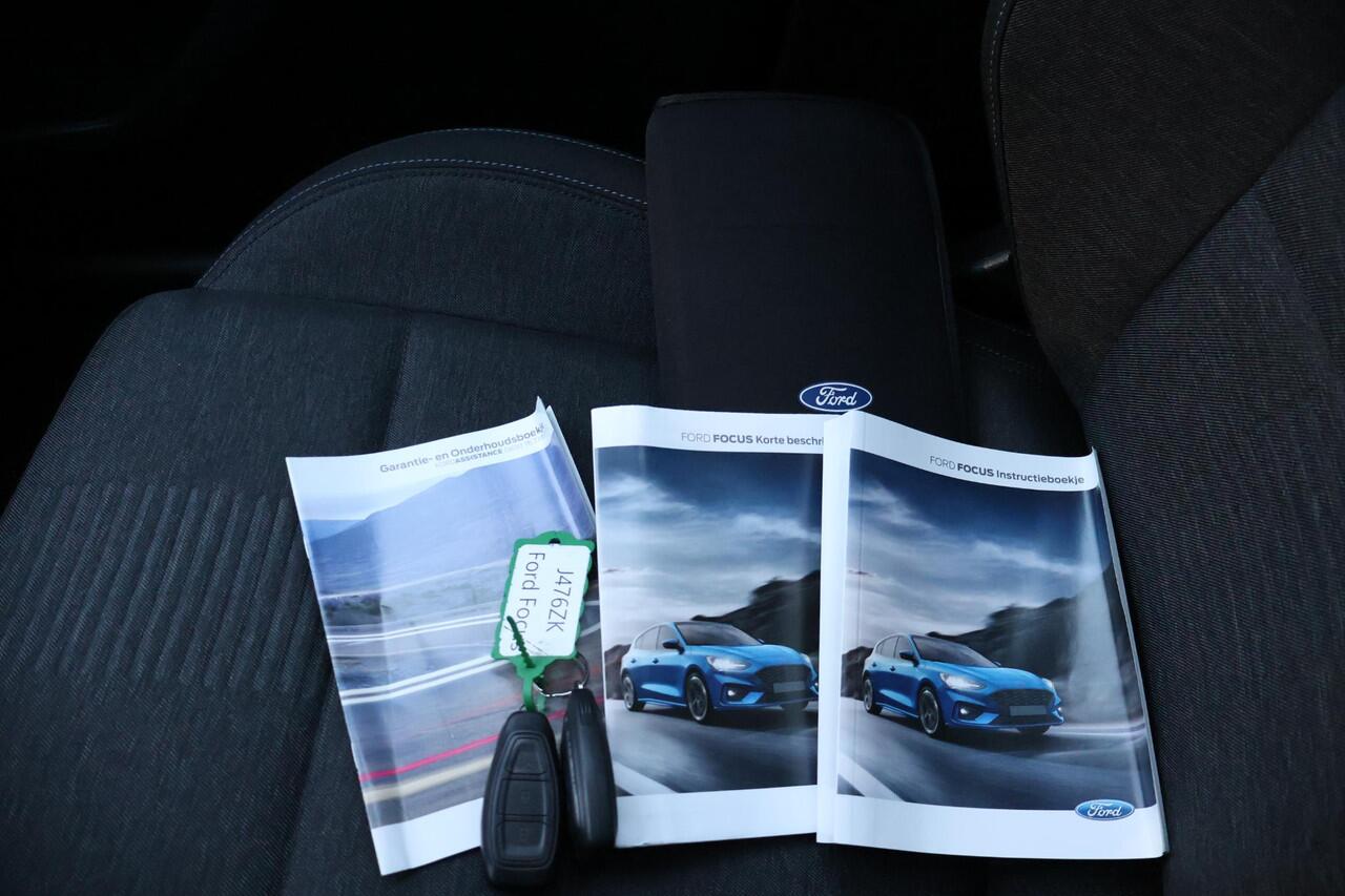 Ford FOCUS 1.0 Hybrid Active Business 1e Eigenaar | NL-Auto | Volledig Onderh | BTW | Pano | B&O | Camera | Navi | Carplay | Bots | ADCruise | Keyless | Full Led | LMV | PDC